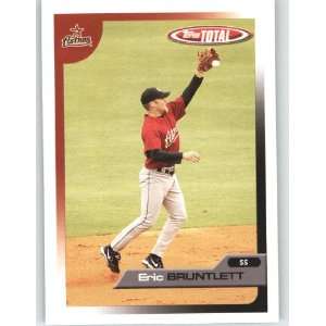  2005 Topps Total #66 Eric Bruntlett   Houston Astros 