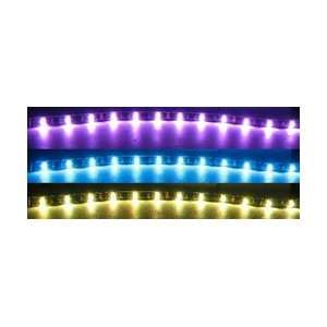  Waterproof RGB LED Flex Strip   12vdc   12 Inch LED with 