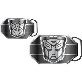 Transformers Belt Buckle   Autobots & Decepticons Reversible