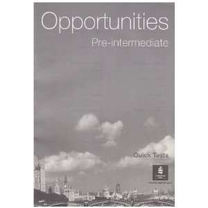  Opportunities (9780582823853) Books