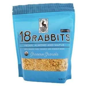 18 Rabbits Granola Mini Gracious 1.55 oz (Pack Of 12)  