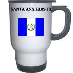  Guatemala   SANTA ANA HUISTA White Stainless Steel Mug 