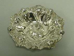 American Art Nouveau Sterling Silver Bowl AW628  