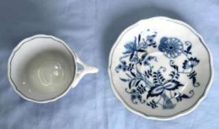 Blue Danube China Cup and Saucer  