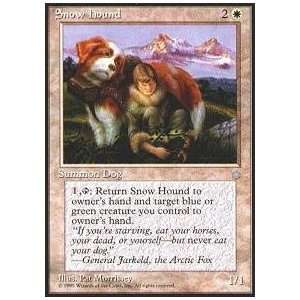  Magic the Gathering   Snow Hound   Ice Age Toys & Games