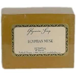 Egyptian Musk Glycerin Soap    3 bars