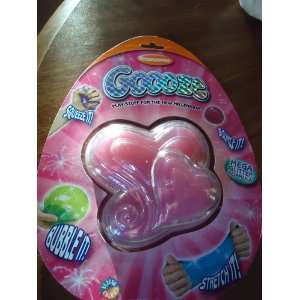  Nickelodeon GOOOZE   Pink Glitter in heart mold   play 