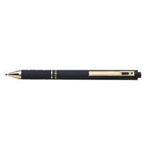   Pen/Pencil, 0.5 Millimeter, BK Barrel W/Gold Accents