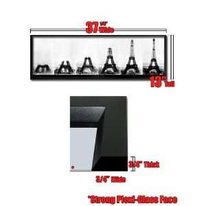  Framed Eiffel Tower Construction Poster Stages Frsp0045 