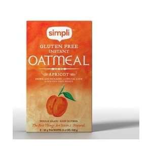 Simpli Oatmeal Inst Gf Aprct Snglsrv 1.69 oz (Pack Of 15)  
