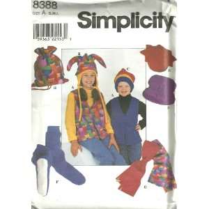   Accessories (Simplicity Sewing Pattern 8388, Size S,M,L) Arts