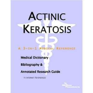  Actinic Keratosis A Medical Dictionary, Bibliography, and 
