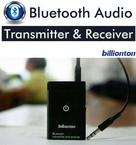 Billionton BT 0009 Bluetooth Transmitter & Receiver 3.5mm Hifi Audio 
