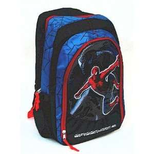  Spider Man 3 Blue, Black and Red Backpack School Bag Toys 