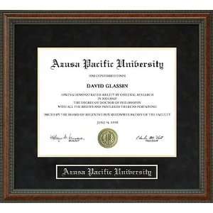  Azusa Pacific University (APU) Diploma Frame Sports 