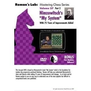  Mastering Chess Nimzowitschs My System Parts 1 & 2 