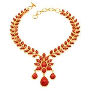    Amrita Singh Dune Necklace (Coral Haze) Amrita Singh Jewelry