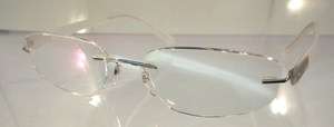 SILHOUETTE 7608 AUTHENTIC DESIGNER STYLISH GLASSES FRAMES ONLY  