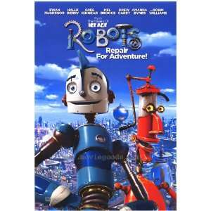  Robots Poster Movie 27x40