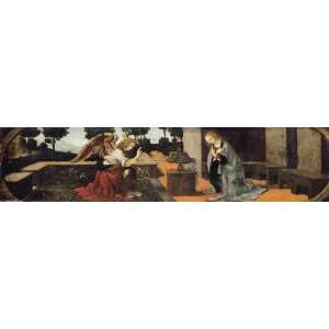 FRAMED oil paintings   Leonardo Da Vinci   24 x 6 inches 