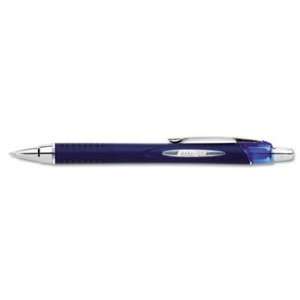   Retractable Water Proof Pen, Blue Ink, Fine SAN62153
