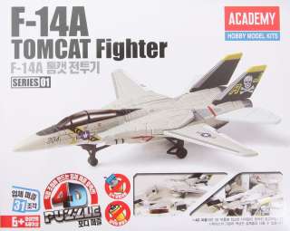 14A Tomcat / 4D Puzzle Educational Kit  