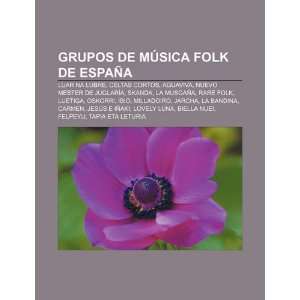  Grupos de música folk de España Luar na Lubre, Celtas 