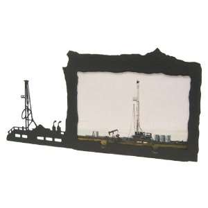  Oil Rig FRAME 4x6 Horizontal Picture Frame