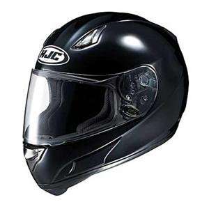  HJC AC 12 Helmet   2X Large/Black Automotive