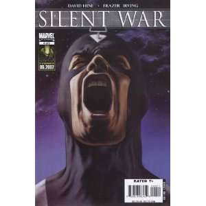  Silent War (2007) #4 Books