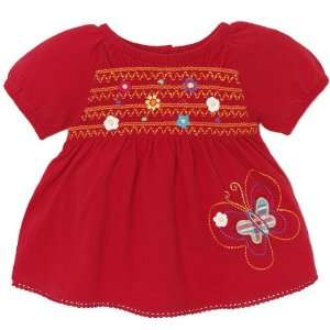    The Childrens Place Newborn Smocked Top Shirt Sizes 0   12m Baby