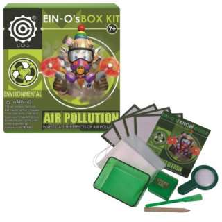 Air Pollution Science Kit Environmental Tedco #2384 New  