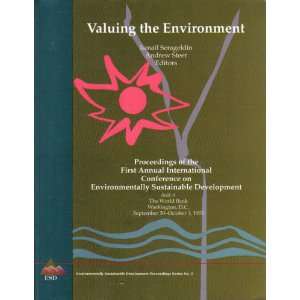 Valuing the Environment Proceedings of the First Annual International 