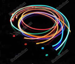 light up colorful shoes shoelaces flash magically strap string disco