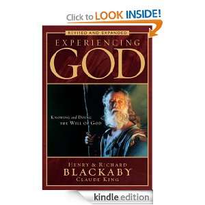 Experiencing God Richard Blackaby  Kindle Store