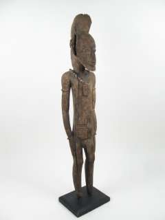 GothamGallery Fine African Art   Senufo Male Figure T  