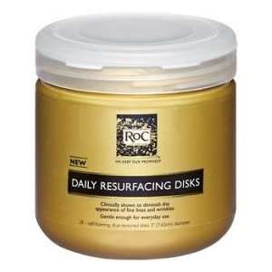  Roc Daily Resurfacing Disks Size 28 CT Beauty