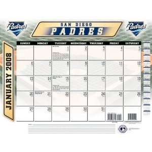  San Diego Padres 2008 Desk Calendar