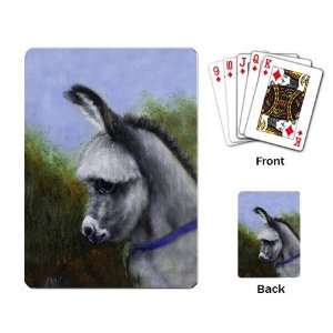   Violano Playing Cards Donkey Foal Burro 