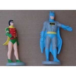 Batman & Robin Set Of (2) PVC Figures
