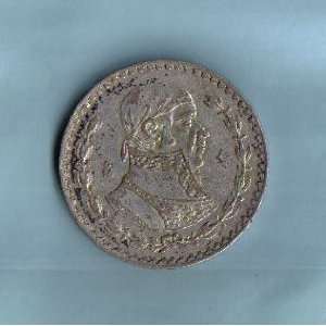  1961 Mexican 10% Silver One Peso, KM#459 