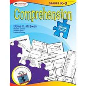   Press COR9781412958240 Comprehension The Reading Puzzle Toys & Games