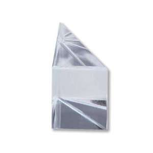 3B Scientific U29303 Glass Prism, 30 60 90 Degree, 70mm Hypotenuse 