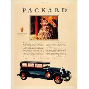  1929 Ad Packard Automobile Car Jenny Lind Swedish Opera Singer 