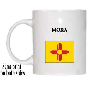  US State Flag   MORA, New Mexico (NM) Mug 