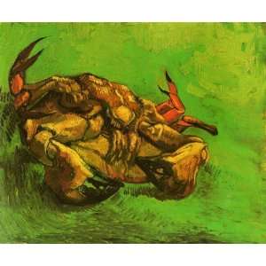   Crab on Its Back Vincent van Gogh Hand Painted Art