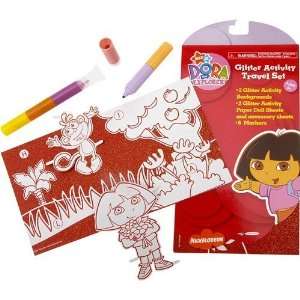    Dora the Explorer Glitter Activity Travel Set Toys & Games