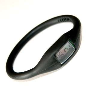 Jelly Bracelet Fashion Silicone Flex Digital Sports Watch for Men 
