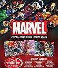 2012 Marvels GREATEST HEROES Trading Cards Box by Rittenhouse