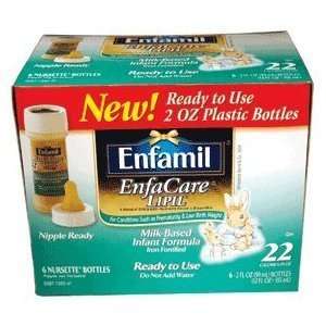  Enfacare+lipil 22cal Rtu Bt(6) , Plastic Nursette Bottles 